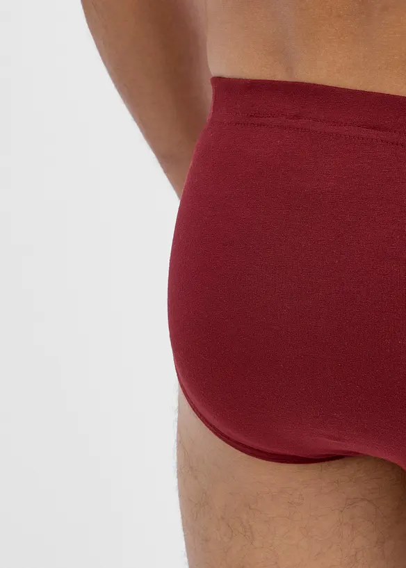 Maxikalsong med bomull (5-pack), bonprix