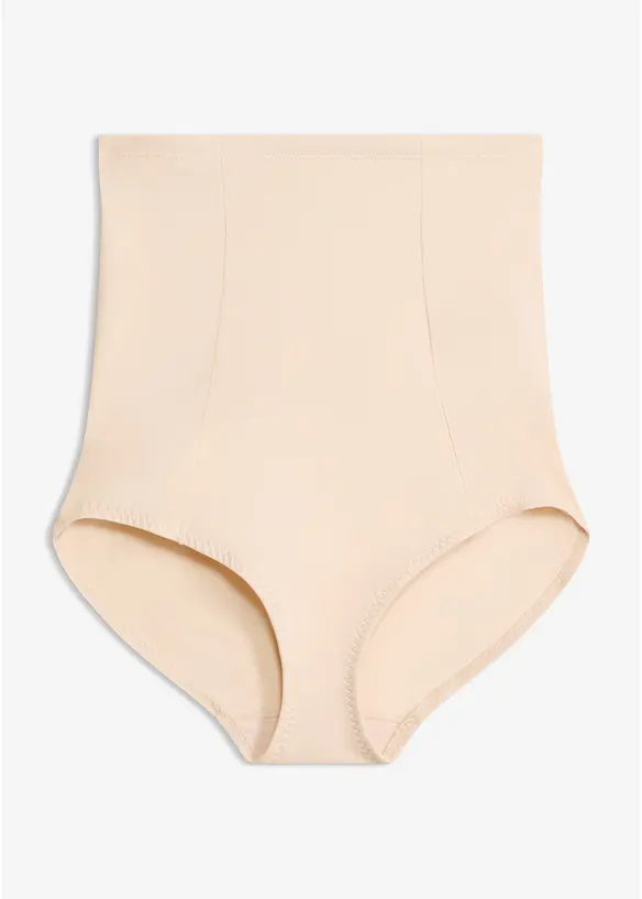 Trosa med h&ouml;g midja och kraftigt formande effekt, bonprix