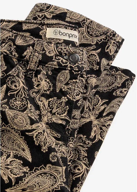 M&ouml;nstrad stretchbyxa, bonprix
