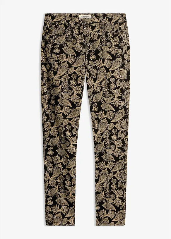 M&ouml;nstrad stretchbyxa, bonprix