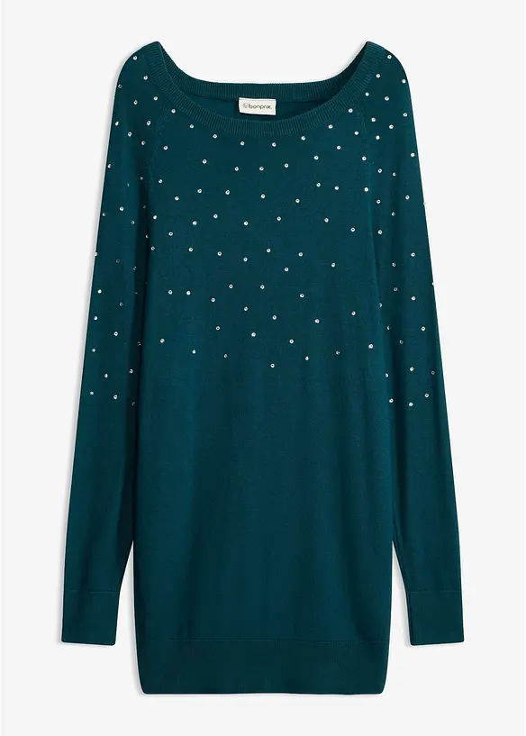 L&aring;ng tr&ouml;ja med glitterstenar, bonprix