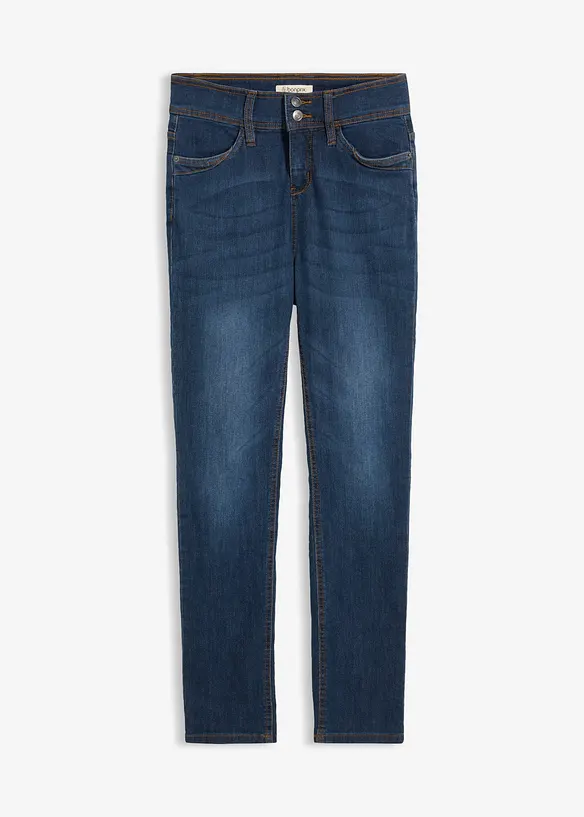 Slim Fit jeans High Waist, Comfort Stretch, bonprix