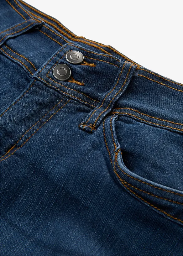 Slim Fit jeans High Waist, Comfort Stretch, bonprix