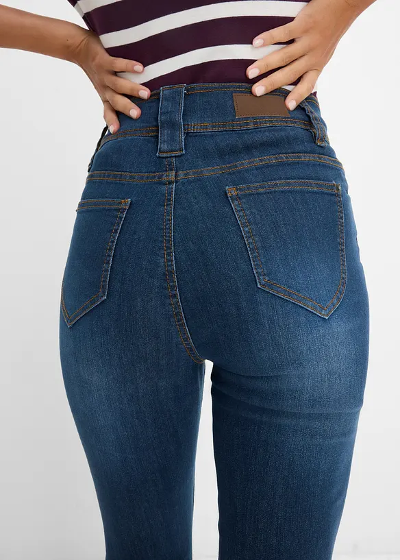 Slim Fit jeans High Waist, Comfort Stretch, bonprix