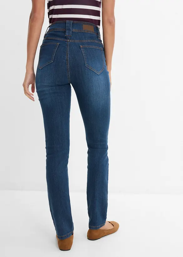 Slim Fit jeans High Waist, Comfort Stretch, bonprix