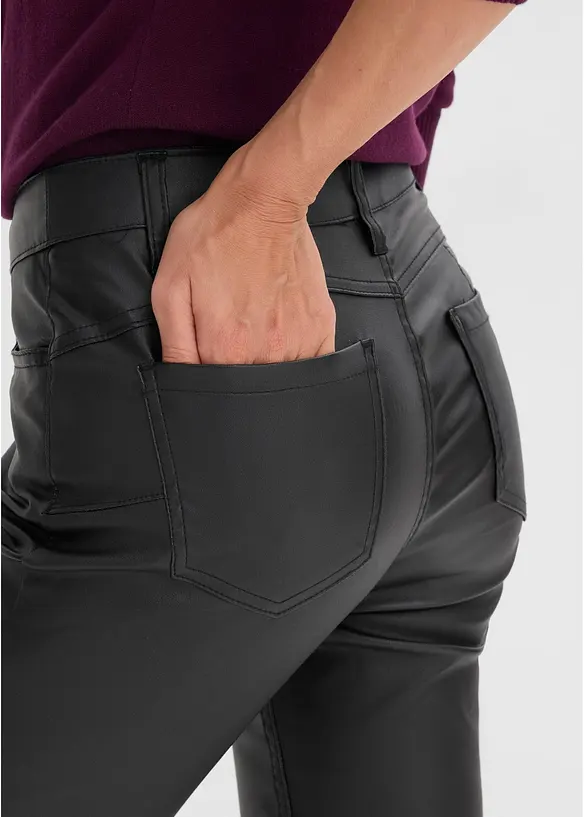 Push up-stretchbyxa i viskosmix, bonprix