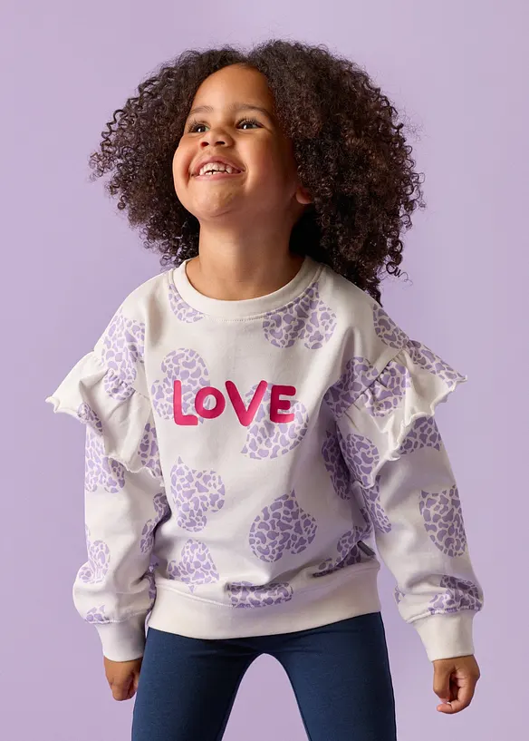 Sweatshirt i ekologisk bomull fr&aring;n Lurchi, Lurchi