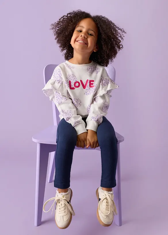 Sweatshirt i ekologisk bomull fr&aring;n Lurchi, Lurchi