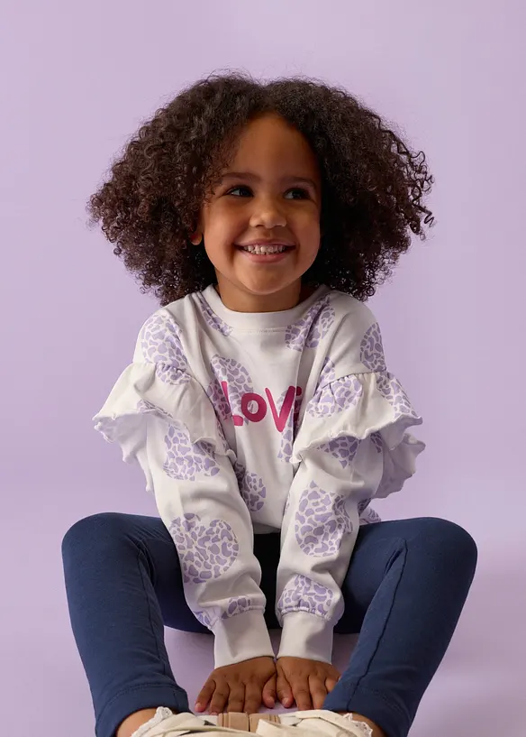Sweatshirt i ekologisk bomull fr&aring;n Lurchi, Lurchi