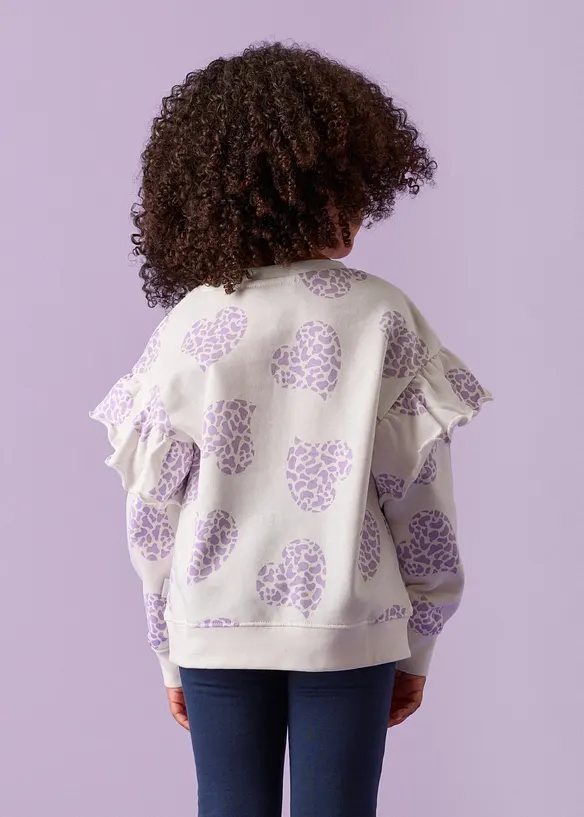Sweatshirt i ekologisk bomull fr&aring;n Lurchi, Lurchi