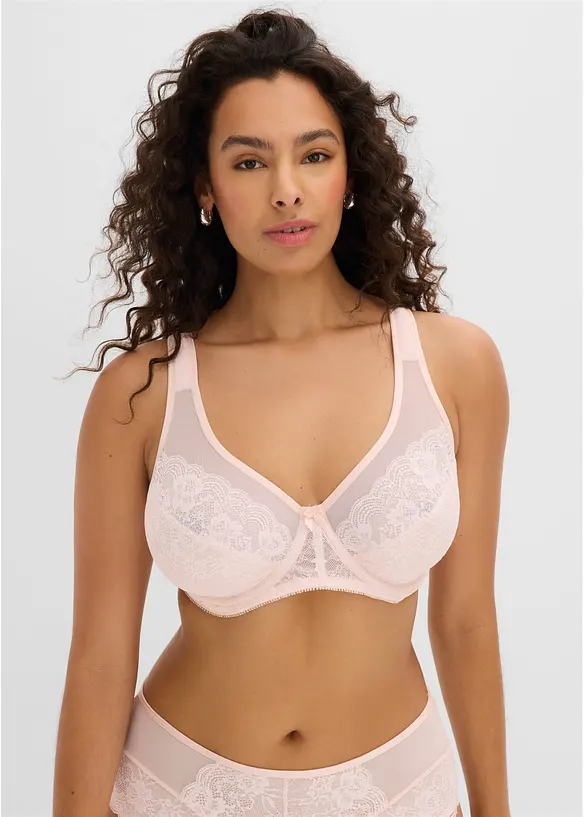 Minimizer-BH med vadderade axelband (2-pack), bonprix