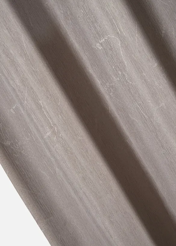 M&ouml;rkl&auml;ggande gardinl&auml;ngd i l&auml;tt glansig jacquard (1-pack), bonprix
