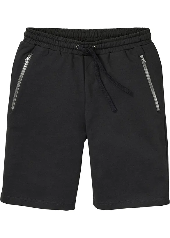 Trik&aring;bermudas med fickor med dragkedja, bonprix
