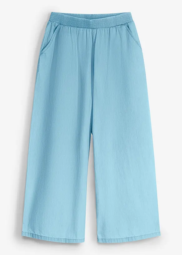 Culotter i ekologisk bomull med res&aring;rmidja, bonprix