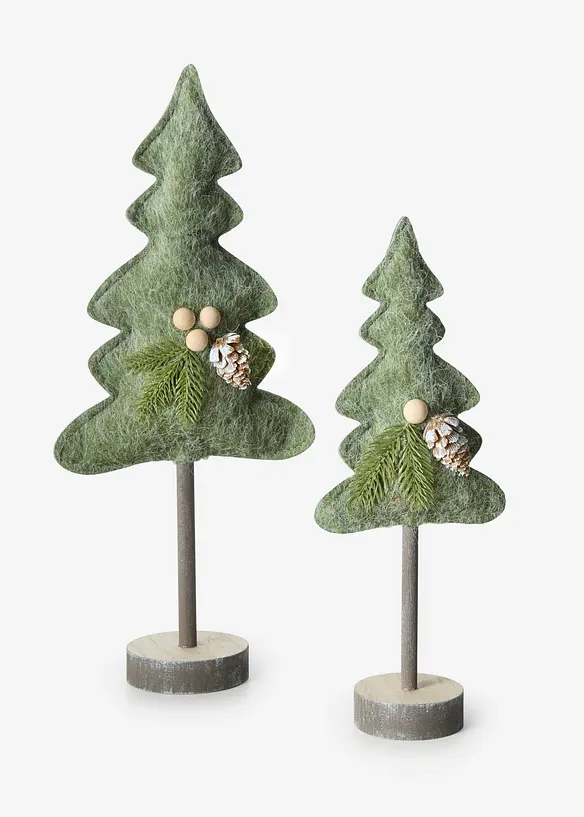 Prydnadsgranar (2-pack), bonprix
