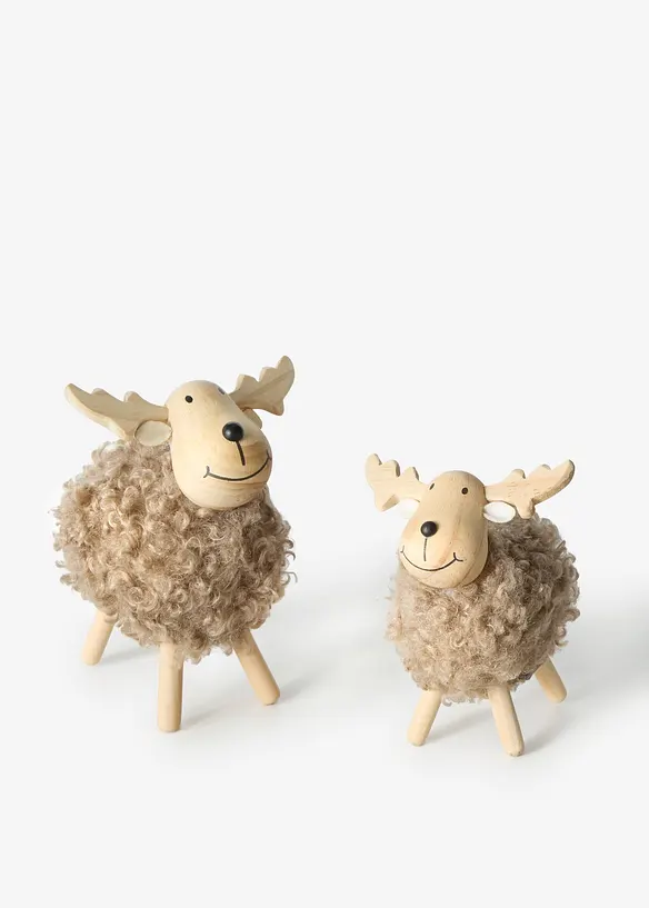 Prydnadsrenar (2-pack), bonprix