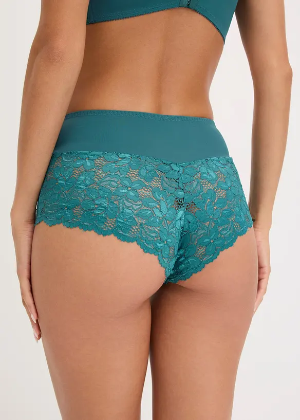 Maxitrosa med spets, bonprix