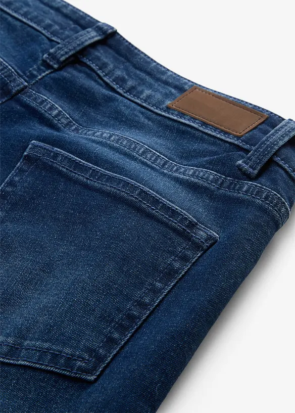 Bootcut Jeans Mid Waist, Stretch, bonprix