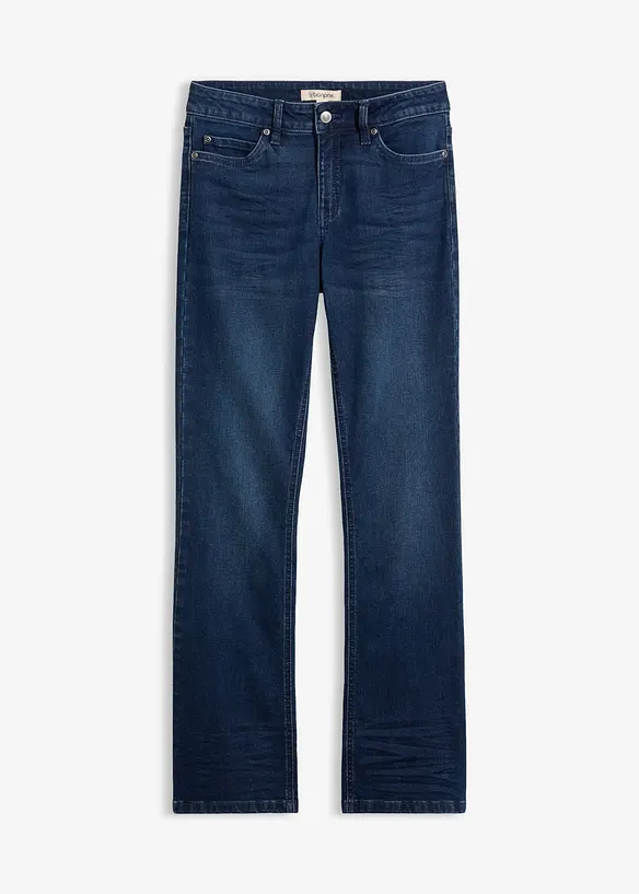 Bootcut Jeans Mid Waist, Stretch, bonprix