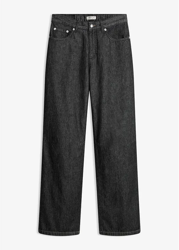 Straight Jeans Mid Waist, bonprix