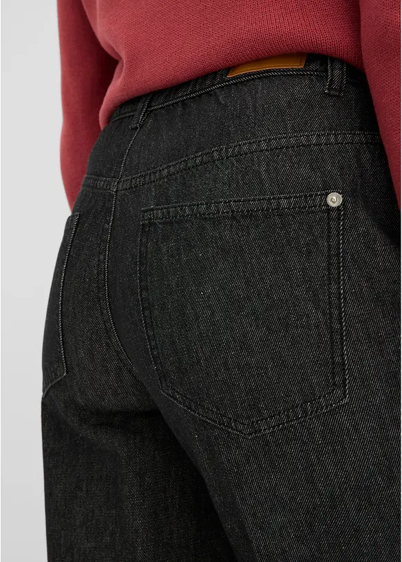 Straight Jeans Mid Waist, bonprix