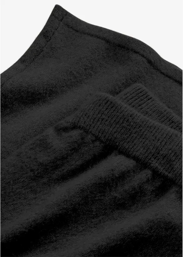 Stickad byxa, bonprix