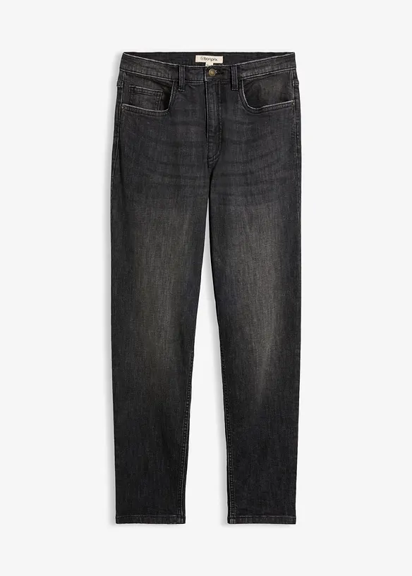 Mom Jeans High Waist, cropped, bonprix
