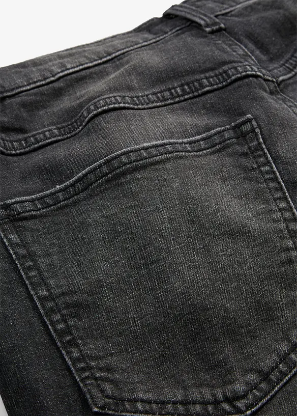 Mom Jeans High Waist, cropped, bonprix