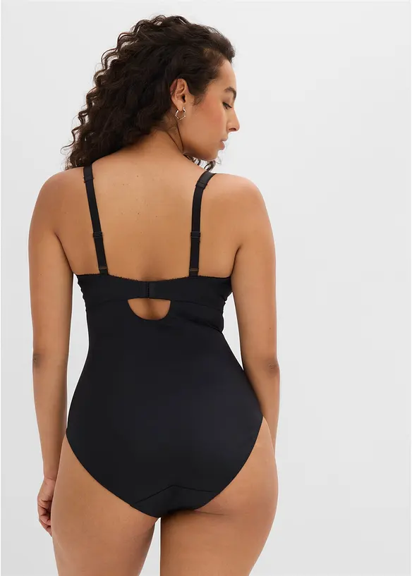 Body med kraftigt formande effekt, utan bygel, bonprix