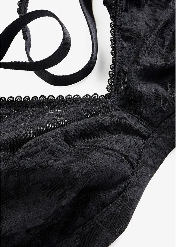 Bralette utan bygel i mjukt material, bonprix