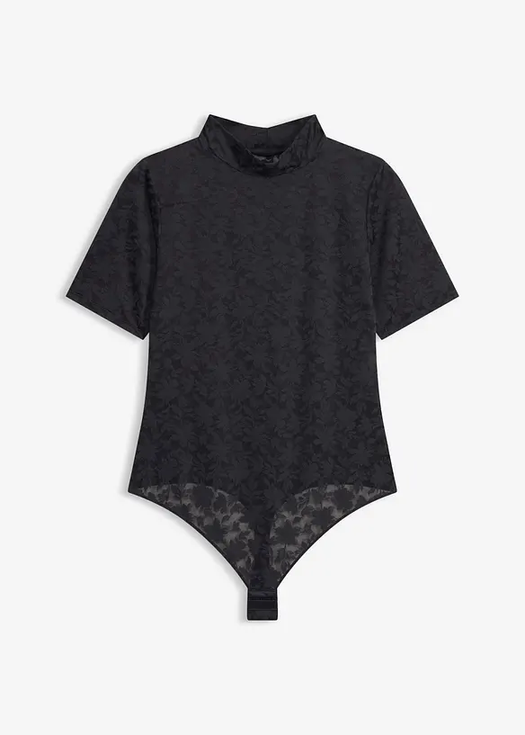 Stringbody i mjukt material, bonprix