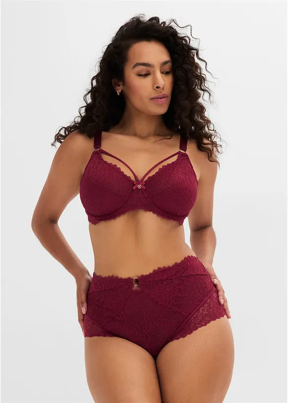 Minimizer-BH med dekorativa band, bonprix