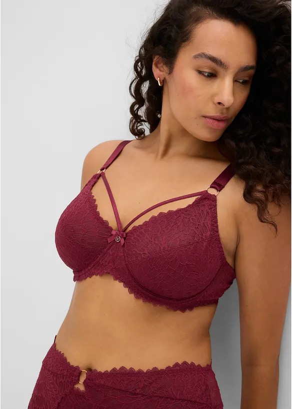 Minimizer-BH med dekorativa band, bonprix