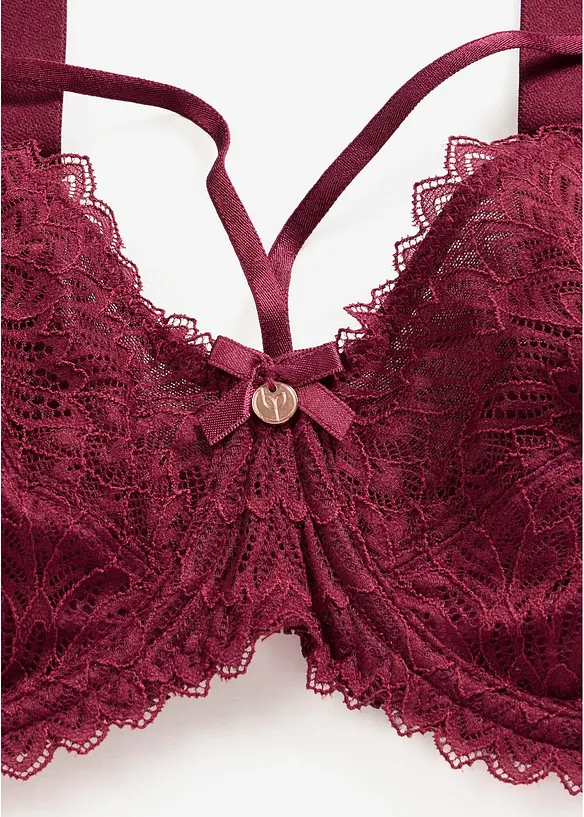 Minimizer-BH med dekorativa band, bonprix