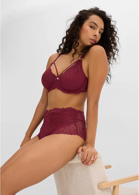 Minimizer-BH med dekorativa band, bonprix