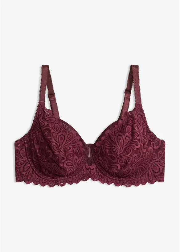 Bygel-BH med skir spets, bonprix