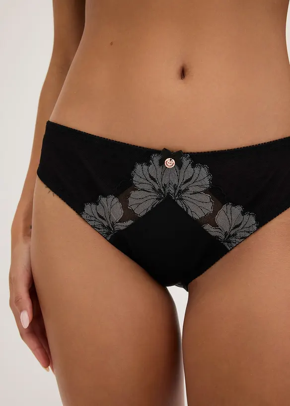 Trosa med elegant broderi, bonprix