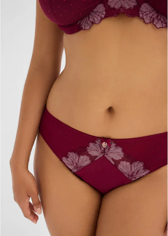 Trosa med elegant broderi, bonprix