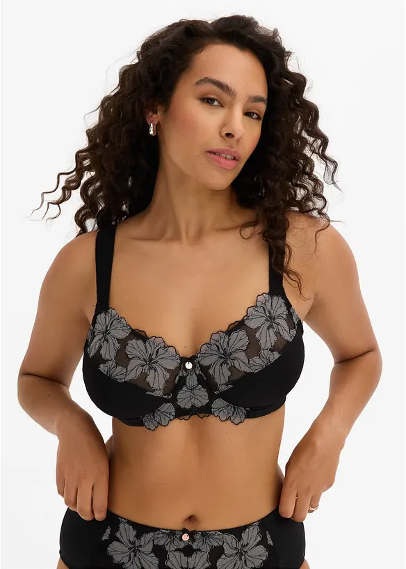 Minimizer-BH med vadderade axelband, bonprix