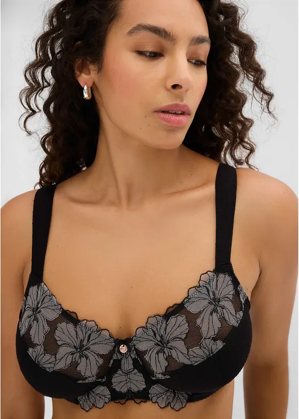 Minimizer-BH med vadderade axelband, bonprix