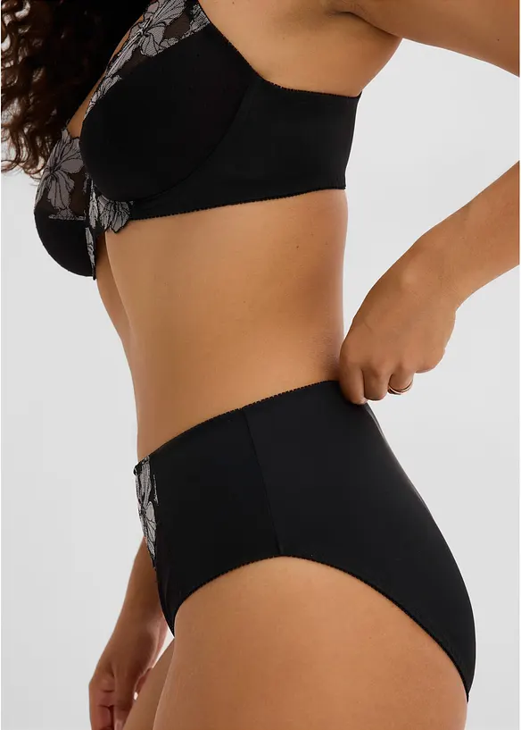 Maxitrosa med elegant broderi, bonprix