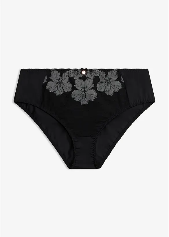 Maxitrosa med elegant broderi, bonprix