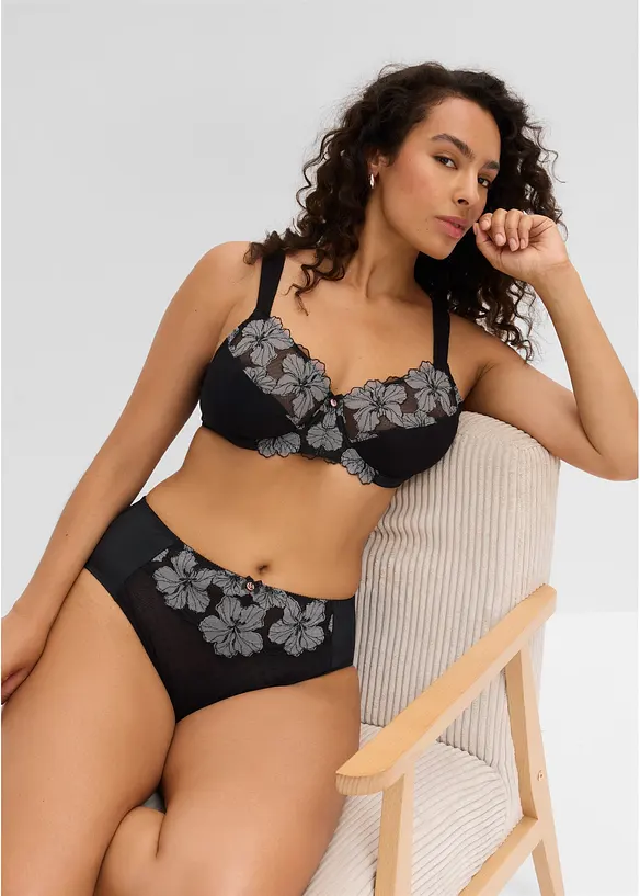 Minimizer-BH med vadderade axelband, bonprix