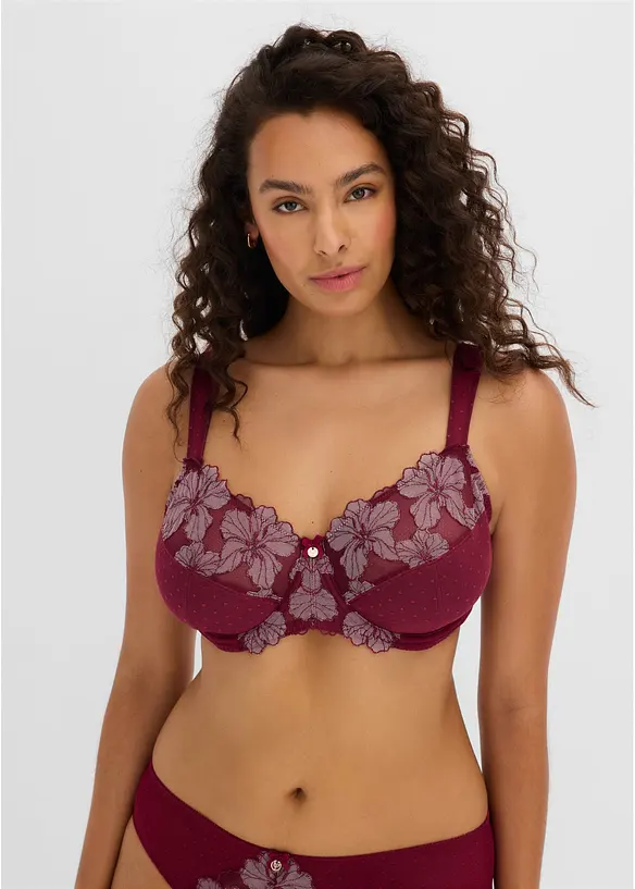 Minimizer-BH med vadderade axelband, bonprix