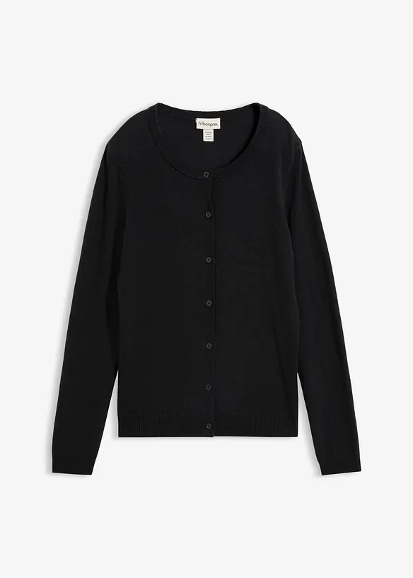 Cardigan i mjuk kashmir med Good Cashmere Standard&reg;, bonprix