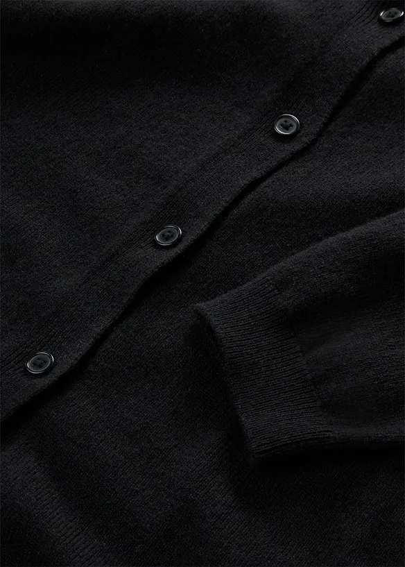 Cardigan i mjuk kashmir med Good Cashmere Standard&reg;, bonprix