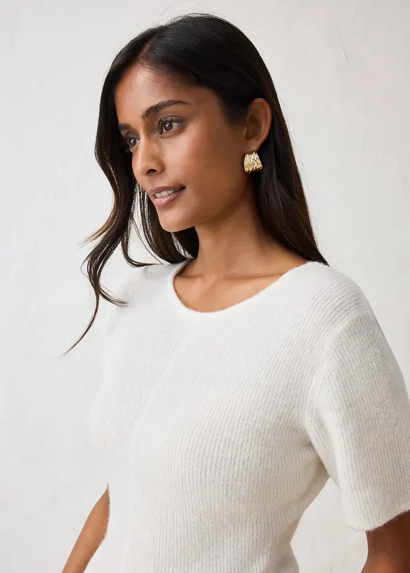 Ylletr&ouml;ja med peplum, bonprix