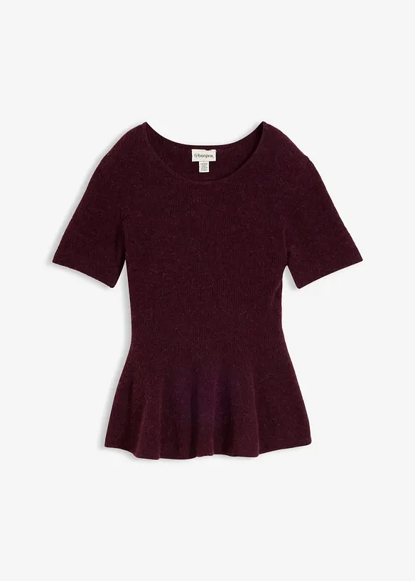 Ylletr&ouml;ja med peplum, bonprix