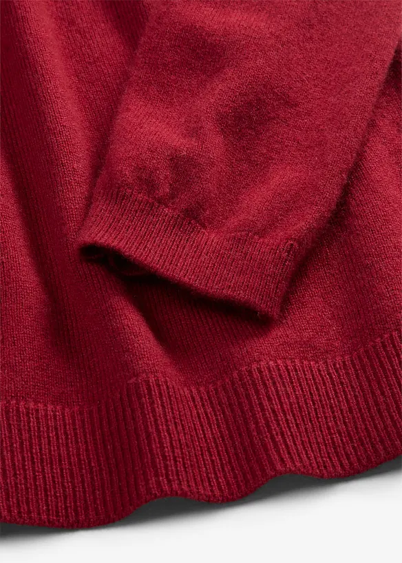 Tr&ouml;ja i mjuk kashmir med Good Cashmere Standard&reg;, bonprix