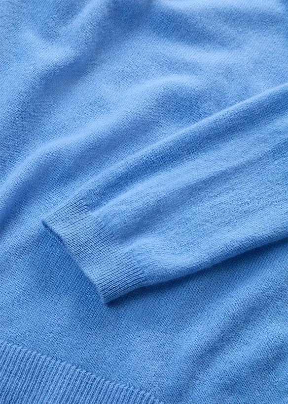Tr&ouml;ja i mjuk kashmir med Good Cashmere Standard&reg;, bonprix